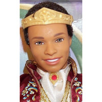 Búp bê Ken King Dominic AA(đủ phụ kiện -used)