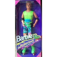 Búp bê Ken Roller Blabe (1991- no box - full accessories)
