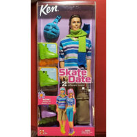 Búp bê Ken Skate Date (fully sealed box)