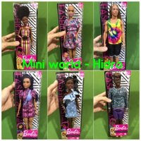 Búp bê Ken và Barbie Fashionistas chính hãng fashionistas1