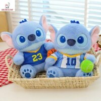 Búp bê khâu bóng rổ KOKINGTAIPAN, Đồ chơi búp bê sang trọng bằng vải Cotton PP, Đồ chơi ngủ cho bé ăn mặc mềm mại mềm mại Búp bê sang trọng Quà tặng trẻ em