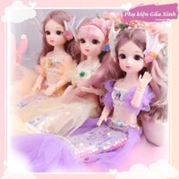 BÚP BÊ KHỚP 30CM CÓ NHẠC