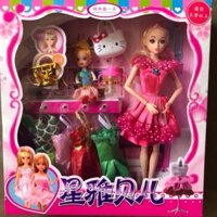 Bup bê khớp, búp bê hồng