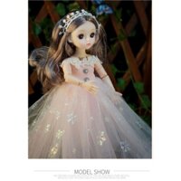 Búp bê khớp cô dâu 30cm