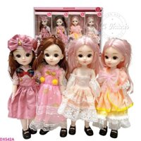 Búp Bê Khớp Cử Động Tay Chân Linh Hoạt - Phát Triển Kỹ Năng Cho Bé - Dành Cho Bé 3 tuổi