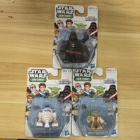 Búp bê Kid Baby Chính hãng Star Wars Darth Vader Master Yoda R2D2