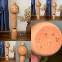 Búp bê Kokeshi Nhật Bản thủ công – Quà tặng ý nghĩa, trang trí phong cách Nhật 39cm