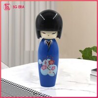 Búp Bê Kokeshi Nhật Bản Thủ Công Trang Trí Nhà Hàng