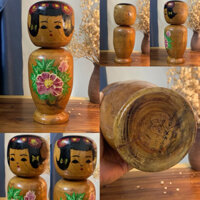 Búp bê Kokeshi Nhật Bản thủ công – Quà tặng ý nghĩa, trang trí phong cách Nhật 31cm