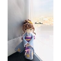 Búp bê Kyoko mặc kimono