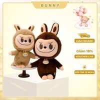 Búp bê Labubu, gấu bông labubu từ mini đến size to BUNNY