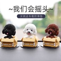 Búp Bê Lắc Đầu Hình Heo / Chó / Gấu Bông 3d Dễ Thương Sáng Tạo Trang Trí Trung Tâm Điều Khiển Trung Tâm Kkksjys.Vn