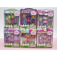 Búp bê lalaloopsy mini nguyên hộp mới chính hãng