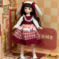 Búp Bê Làm Đẹp Cao 30cm 1 / 6 BJD Đầm Búp Bê Công Chúa Nhỏ Gothic Cô Gái Đồ Chơi Búp Bê Đa Khớp