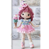 búp bê len HandMade Candy 🍭Tina doll