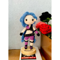 búp bê len Jinx LIÊN MINH HUYỀN THOẠI