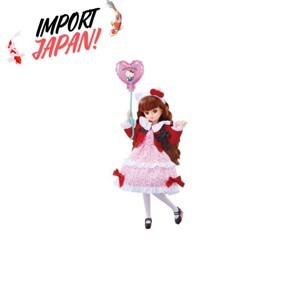 Búp bê Licca Hello Kitty Yukata