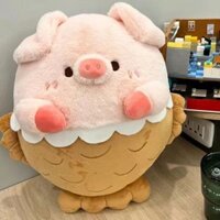 Búp bê lợn cá hồng Búp bê heo con Đồ chơi sang trọng Gấu bông