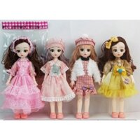 Búp bê LyLy mắt đá, có khớp cử động linh hoạt, cao 30 cm (ảnh shop tự chụp)