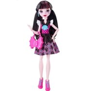 Búp bê ma cà rồng Monster High First Day of School Draculaura Doll