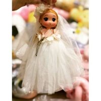 Búp bê mặc váy cưới( ảnh thật)