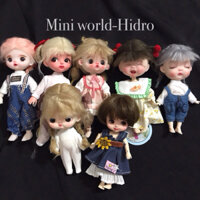 Búp bê Ming Mong Meng Bjd 1/8 ob11 head đất HandMade khớp body Lati