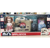 Búp bê mini và máy may 6729
