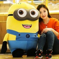 Búp bê Minion mắt to Đồ chơi sang trọng Búp bê lớn