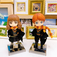 búp bê mô hình doll nendoroid chính hãng harry potter hermione ron