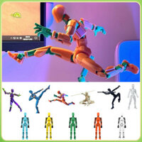 Búp bê mô hình Robot tự làm Fianao Hình hành động Robot đa năng in 3d chất lượng cao để trang trí nội thất Tay nghề thủ công tinh tế Hoàn hảo cho người mua Đông Nam Á