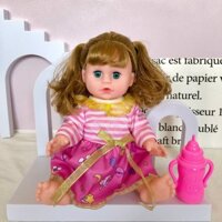 Búp Bê Mô Phỏng Đồ Chơi Nhựa Mềm Cho Bé Gái Biết Nói Búp Bê Biết Nói Bán Buôn