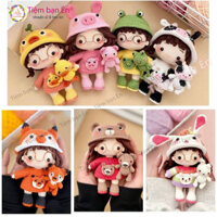 Búp bê móc len Búp bê bằng len Amigurumi, Búp bê handmade Quà tặng sinh nhật tặng người yêu ý nghĩa Tiệm bạn Én