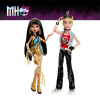 Búp Bê Monster High Booriginal Creeproduction Cleo De Nile Deuce Gorgon