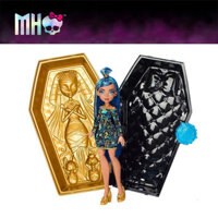 Búp Bê Monster High Cleo De Nile Golden Glam Case