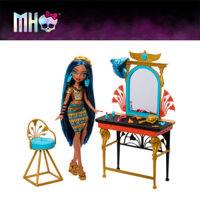 Búp Bê Monster High Cleo De Nile and Vanity Set