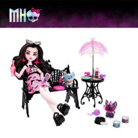 Búp Bê Monster High Draculaura Bite in the Park Playset