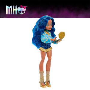 Búp bê Monster High Frights, Camera, Action! Black Carpet Cleo de Nile Doll