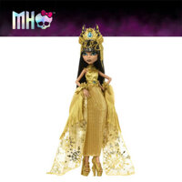 Búp Bê Monster High Howliday Winter Cleo De Nile