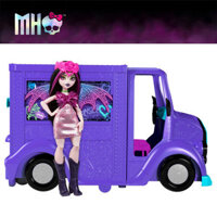 Búp Bê Monster High Monster Fest Draculaura Fangtastic Rockin’ Food Truck