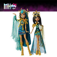Búp Bê Monster High Mummy Majesties Cleo and Nefera De Nile