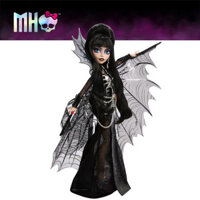 Búp Bê Monster High Skullector Elvira Mistress of the Dark Doll
