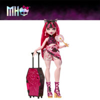 Búp Bê Monster High Skulltimate Secrets Destination Gore-Geous Oasis Draculaura