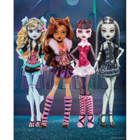 Búp bê Monster High Creeproduction 2024