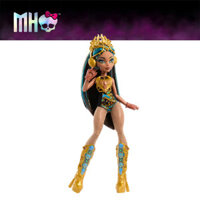 Búp Bê Monster High Skulltimate Secrets Series 4 Cleo De Nile