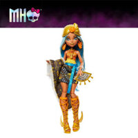 Búp Bê Monster High Skulltimate Secrets Fearidescent Series Cleo De Nile