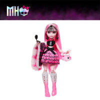 Búp Bê Monster High Skulltimate Secrets Fearidescent Series Draculaura
