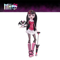 Búp Bê Monster High Creeproduction Draculaura