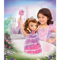 Búp Bê Mỹ Disney  Công Chúa Mắt Vẽ 30 Cm - Just Play Sofia The First Royal Sofia Doll 12 Inch PVN2542