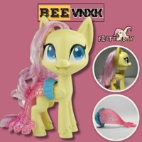 Búp bê My Little Pony công chúa Fluttershy cao 15cm kèm đuôi Nàng tiên cá BEE VNXK