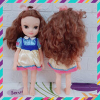 Búp Bê Mỹ Người Đẹp và Quái Vật Disney 39 cm Disney princess Bella Toddler 16 Inch Doll